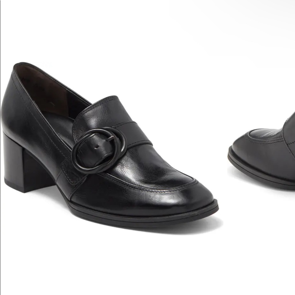 Paul green heeled loafers